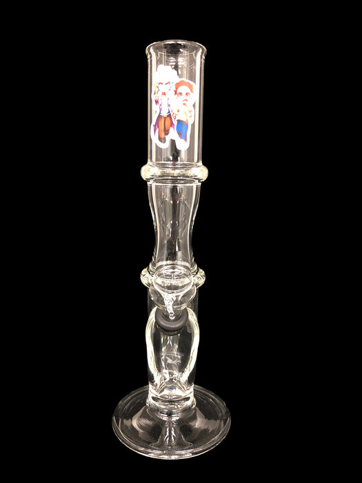 10" Double Ring Wine Base Water Pipe - SmokeZone 420