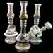 8" Round Base Built-In Diffuser Reverse Water Pipe - SmokeZone 420