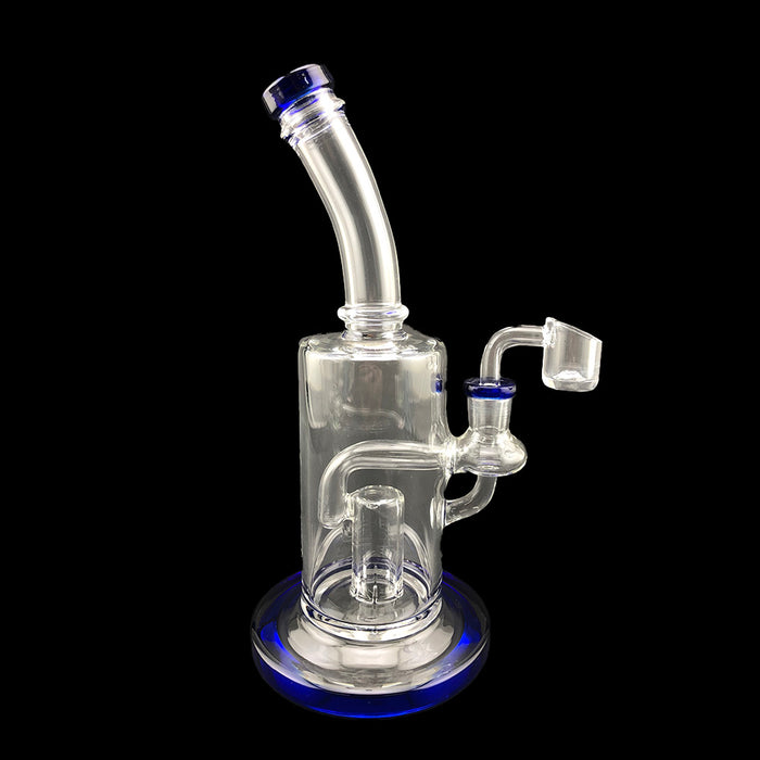 9" Joint To Dome Perc Curved Mouth Dab Rig - SmokeZone 420