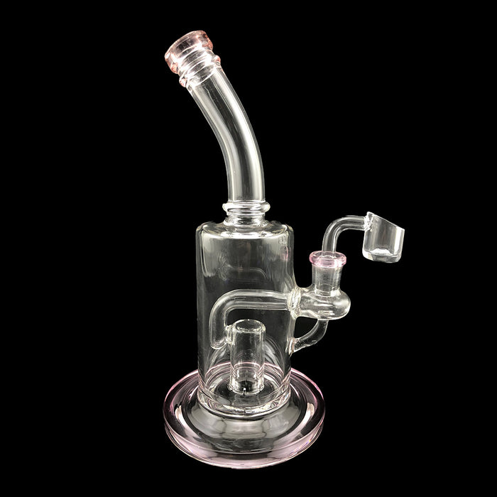 9" Joint To Dome Perc Curved Mouth Dab Rig - SmokeZone 420