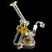 8" Microscope Recycler Showerhead Perc Dab Rig - SmokeZone 420