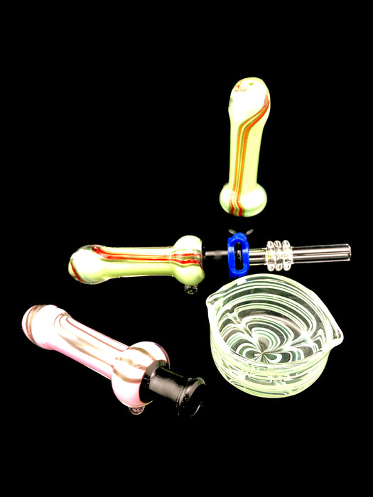 10mm 4" Slime Nectar Collector Collection - SmokeZone 420