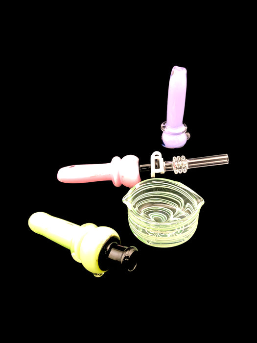 10mm 4" Slime Nectar Collector Collection - SmokeZone 420