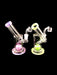 6" Slime Color Microscope Style Dab Rig - SmokeZone 420