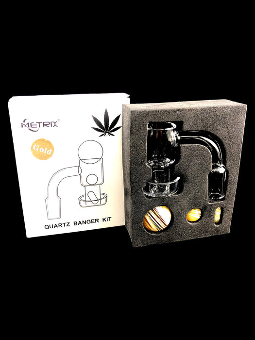 Metrix® Terp Slurper Quartz Banger Kit - SmokeZone 420
