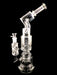 16" Heavy Microscope Two Chamber Water Pipe - SmokeZone 420