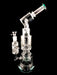 16" Heavy Microscope Two Chamber Water Pipe - SmokeZone 420