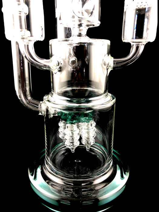 20" Triple Honeycomb Arm Drill Perc Water Pipe - SmokeZone 420