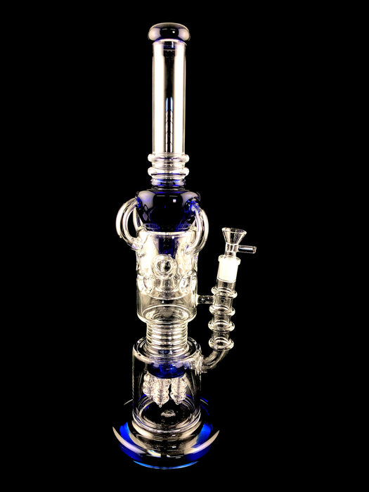 16" Terp Pearl Two Chamber Water Pipe - SmokeZone 420