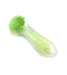 5" Slime Green Head Polka Dot Hand Pipe - SmokeZone 420