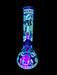 8" Glow In The Dark Bumble Bee Beaker Water Pipe - SmokeZone 420