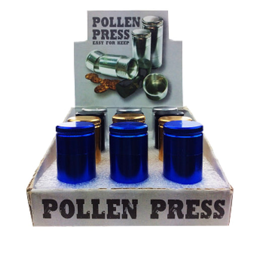 Pollen Press 2.5" Display - SmokeZone 420