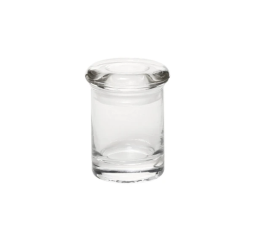 Air Tight Rubber Seal Glass Jars - SmokeZone 420