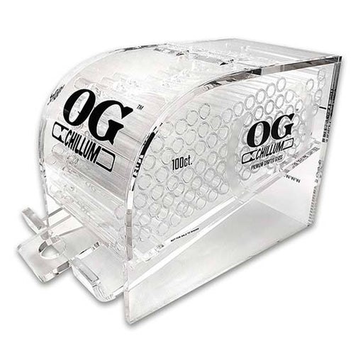 OG Glass Chillum Display - SmokeZone 420