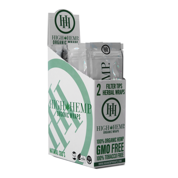 High Hemp® Organic Wraps - SmokeZone 420