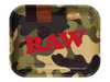 RAW Camo Rolling Tray - SmokeZone 420