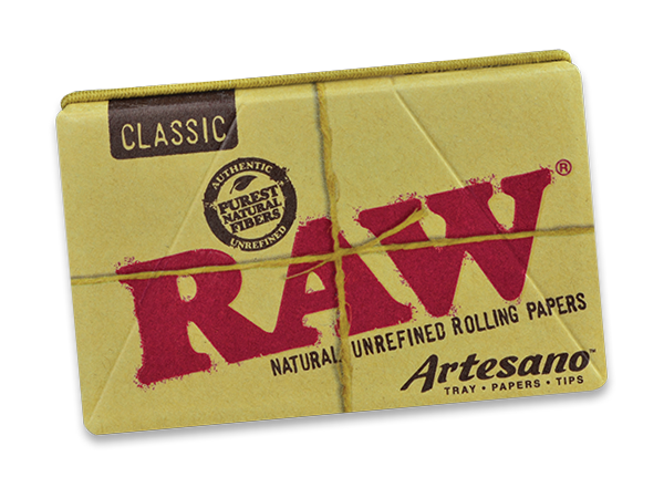 RAW Classic Artesano 1¼ - SmokeZone 420