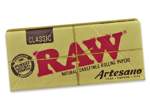 RAW Classic Artesano King Size Slim - SmokeZone 420