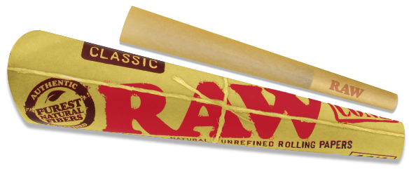 RAW Classic 1¼ Cones - SmokeZone 420