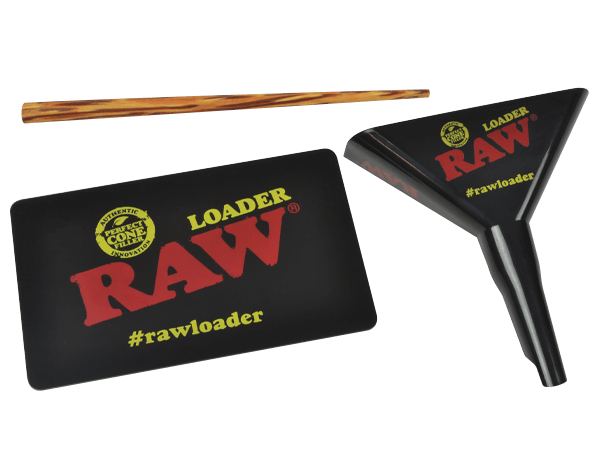 RAW Lean & 1¼ Loader - SmokeZone 420