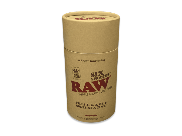 RAW Six Shooter Cone Filler - SmokeZone 420