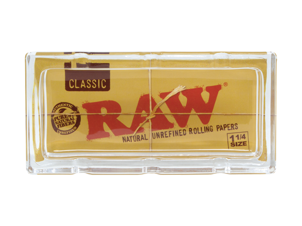 RAW Classic Pack Glass Ashtray - SmokeZone 420