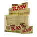 RAW Organic Hemp 300's 1¼ Rolling Paper - SmokeZone 420