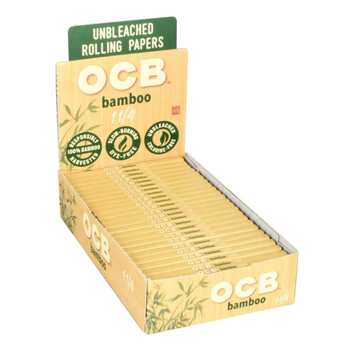 OCB Bamboo 1¼ Rolling Paper - SmokeZone 420
