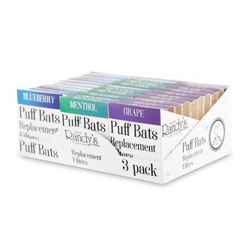 Randy's Puff Nectar Bats Replacement Filters - SmokeZone 420