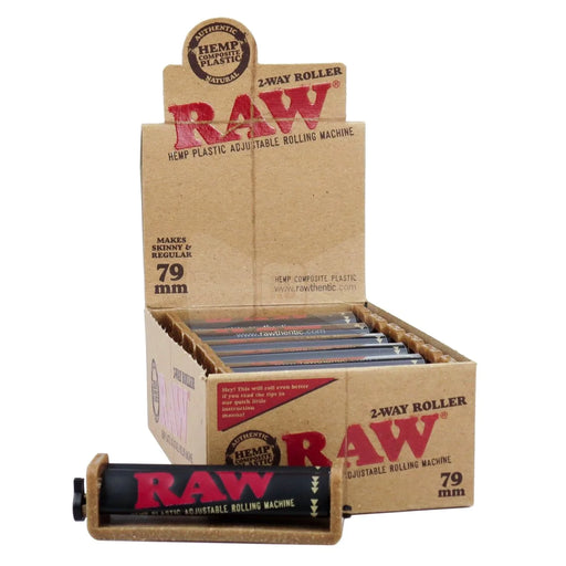 RAW 2-Way Roller Rolling Machine - SmokeZone 420