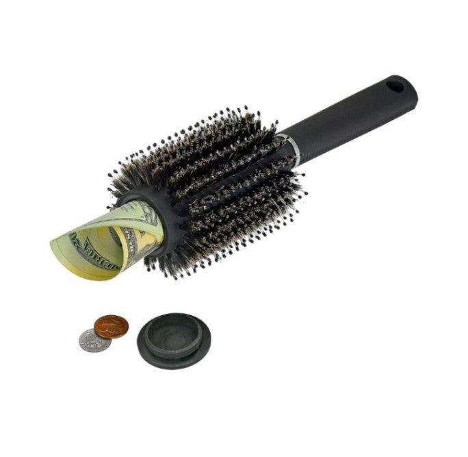 Hair Brush Diversion Safe - SmokeZone 420