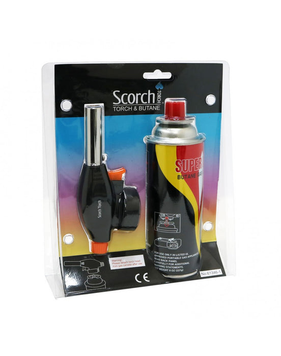Scorch 61346-1 Torch Head & Butane Set - SmokeZone 420