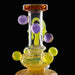 10" Tattoo Glass Honeycomb Drip Heady Dab Rig - SmokeZone 420