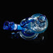 6" Blue Loop Recycler Dab Rig - SmokeZone 420