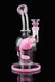 9" Slime Pink Inflated Balloon Recycler Dab Rig - SmokeZone 420