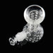 8" Glow In The Dark Mini Beaker Water Pipe - SmokeZone 420
