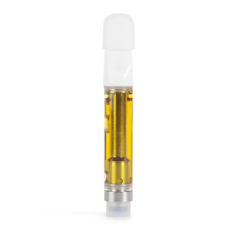 1ml White Tip Oil Cartridge - SmokeZone 420