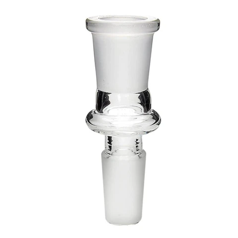 18mm Female To 14mm Male Glass Adapter - SmokeZone 420
