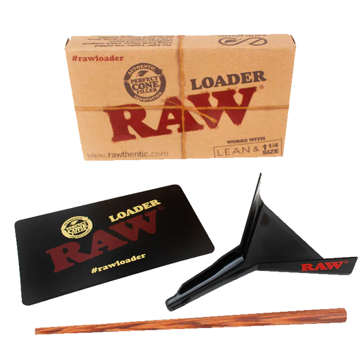 RAW Lean & 1¼ Loader - SmokeZone 420