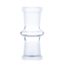 18mm Female To 18mm Female Glass Adapter - SmokeZone 420
