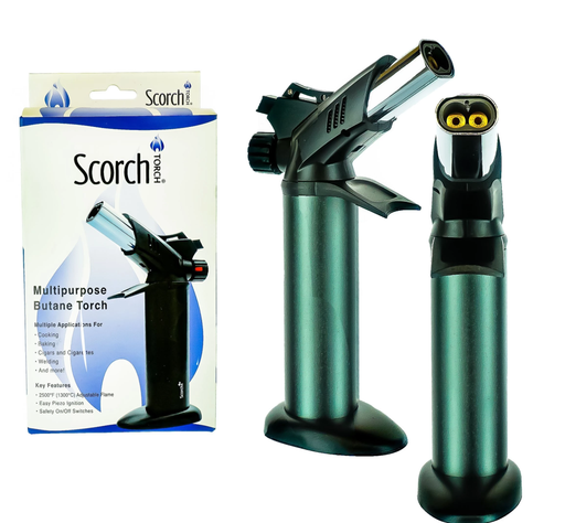 Scorch 61450-2T Double Flame Torch - SmokeZone 420