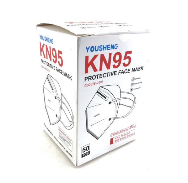 KN95 Protective Face Masks - SmokeZone 420
