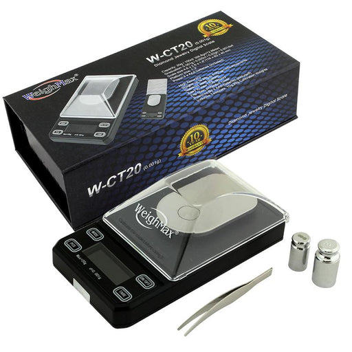 WeighMax Scale W-CT20 x 0.001g - SmokeZone 420