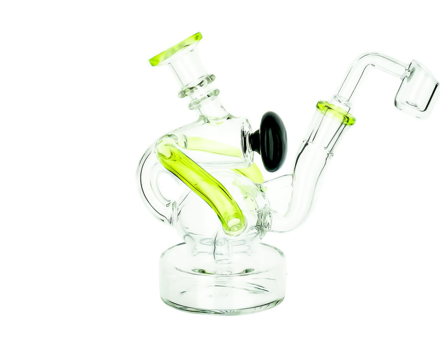 6" Space Recycler Dab Rig - SmokeZone 420