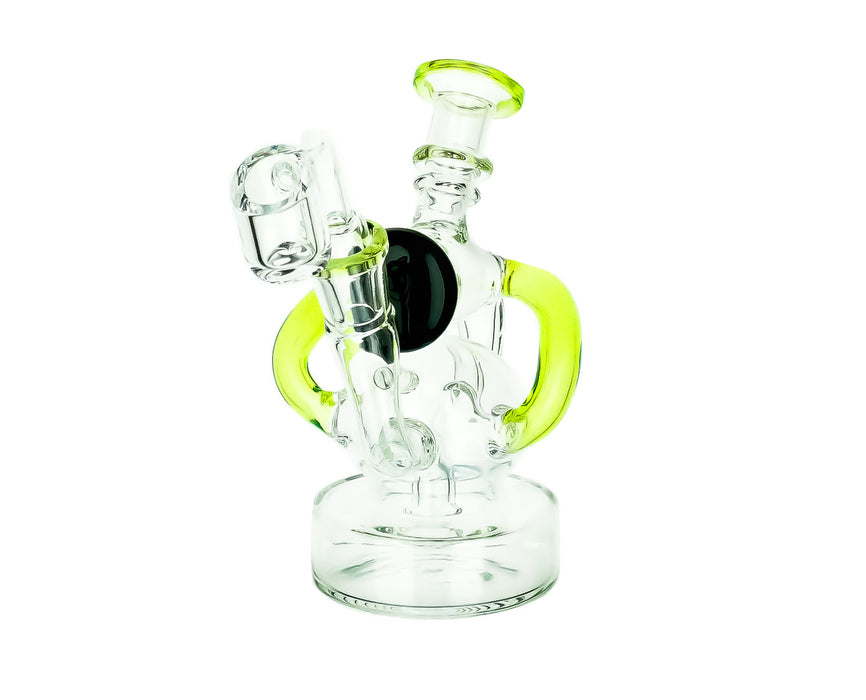 6" Space Recycler Dab Rig - SmokeZone 420