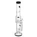 15" Dream Double Perc Stemless Water Pipe - SmokeZone 420