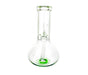 8" Color Bottom Beaker Base Water Pipe - SmokeZone 420