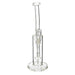 12" Clear Recylcer Shower Perc Dab Water Pipe - SmokeZone 420