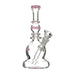8" Bubble Body Slime Pink Water Pipe - SmokeZone 420