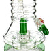11" Side Bead Slanted Mouth Fancy Water Pipe - SmokeZone 420